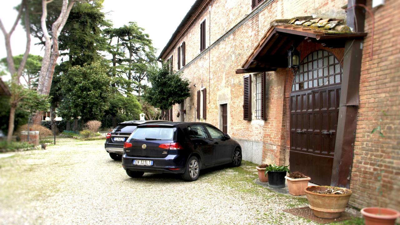 Villa Paola B&B Siena Exterior foto