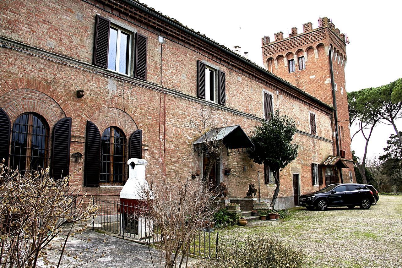 Villa Paola B&B Siena Exterior foto