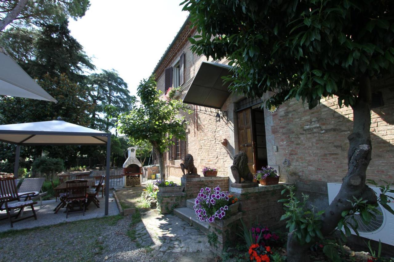 Villa Paola B&B Siena Exterior foto